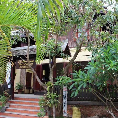 Villa Le Tam Tam Boutique Hotel Luang Prabang Exterior photo