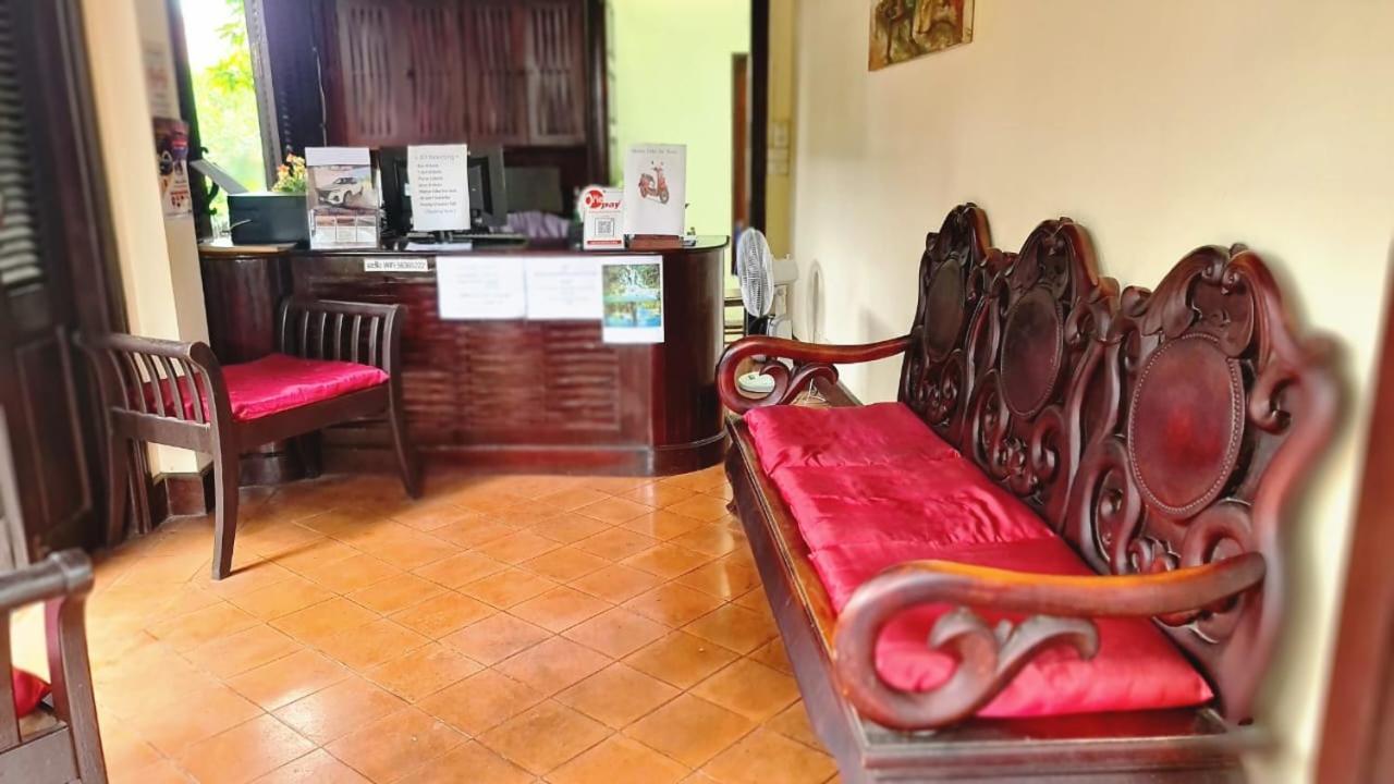 Villa Le Tam Tam Boutique Hotel Luang Prabang Exterior photo