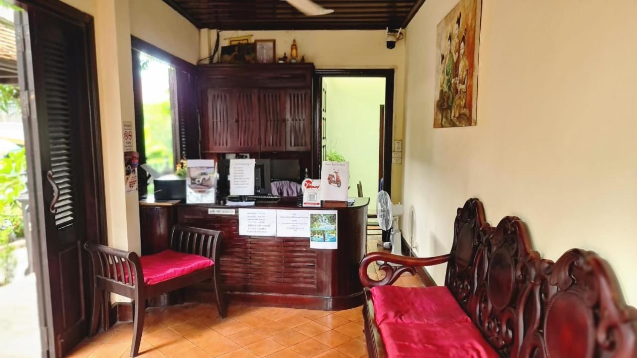 Villa Le Tam Tam Boutique Hotel Luang Prabang Exterior photo