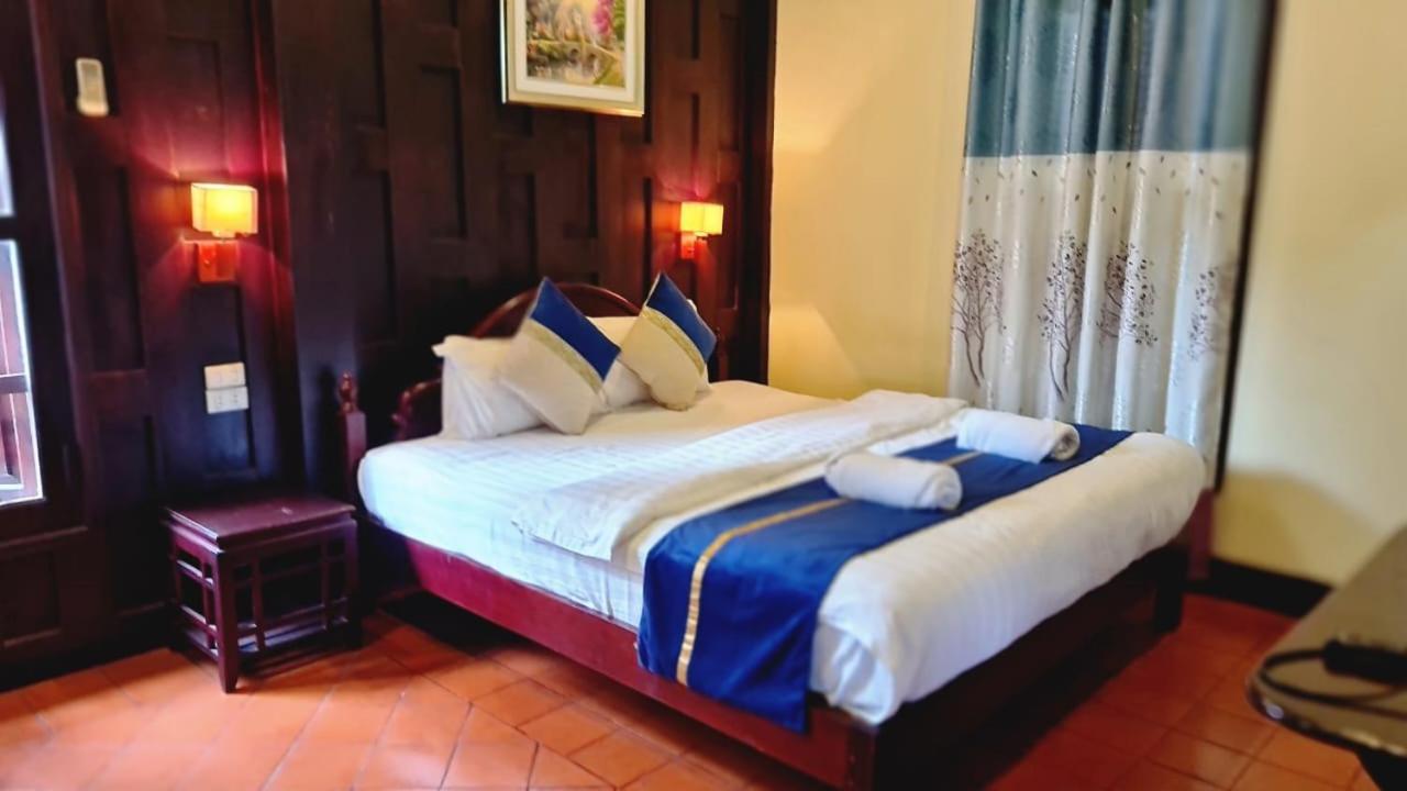Villa Le Tam Tam Boutique Hotel Luang Prabang Exterior photo