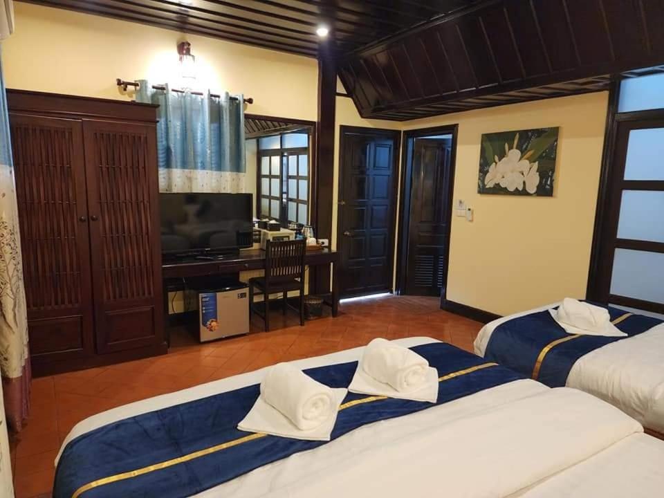 Villa Le Tam Tam Boutique Hotel Luang Prabang Exterior photo