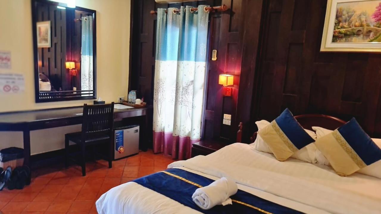 Villa Le Tam Tam Boutique Hotel Luang Prabang Exterior photo